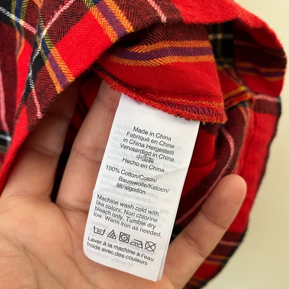 Tartan Cotton shirt from J.CREW size Large - Picture 7 of 11